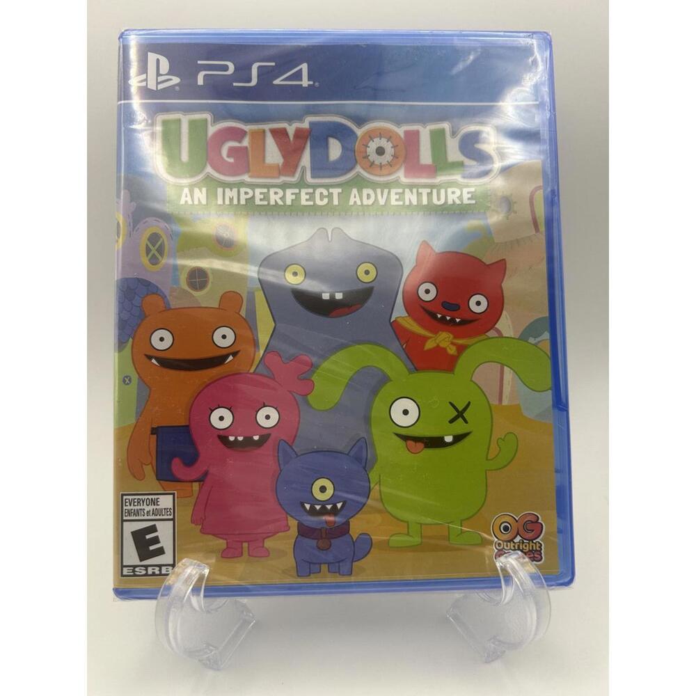Ugly Dolls An Imperfect Adventure. PlayStation 4 PS4. Brand New Factory Sealed.